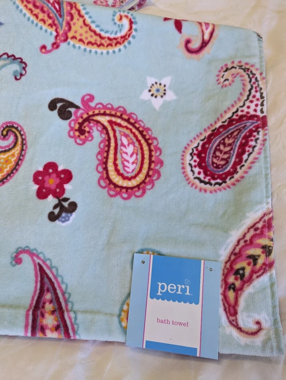 Peri Bath Towels + Hand Towel